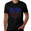 Retro Bush Quayle 1992  Quick-drying T-Shirt