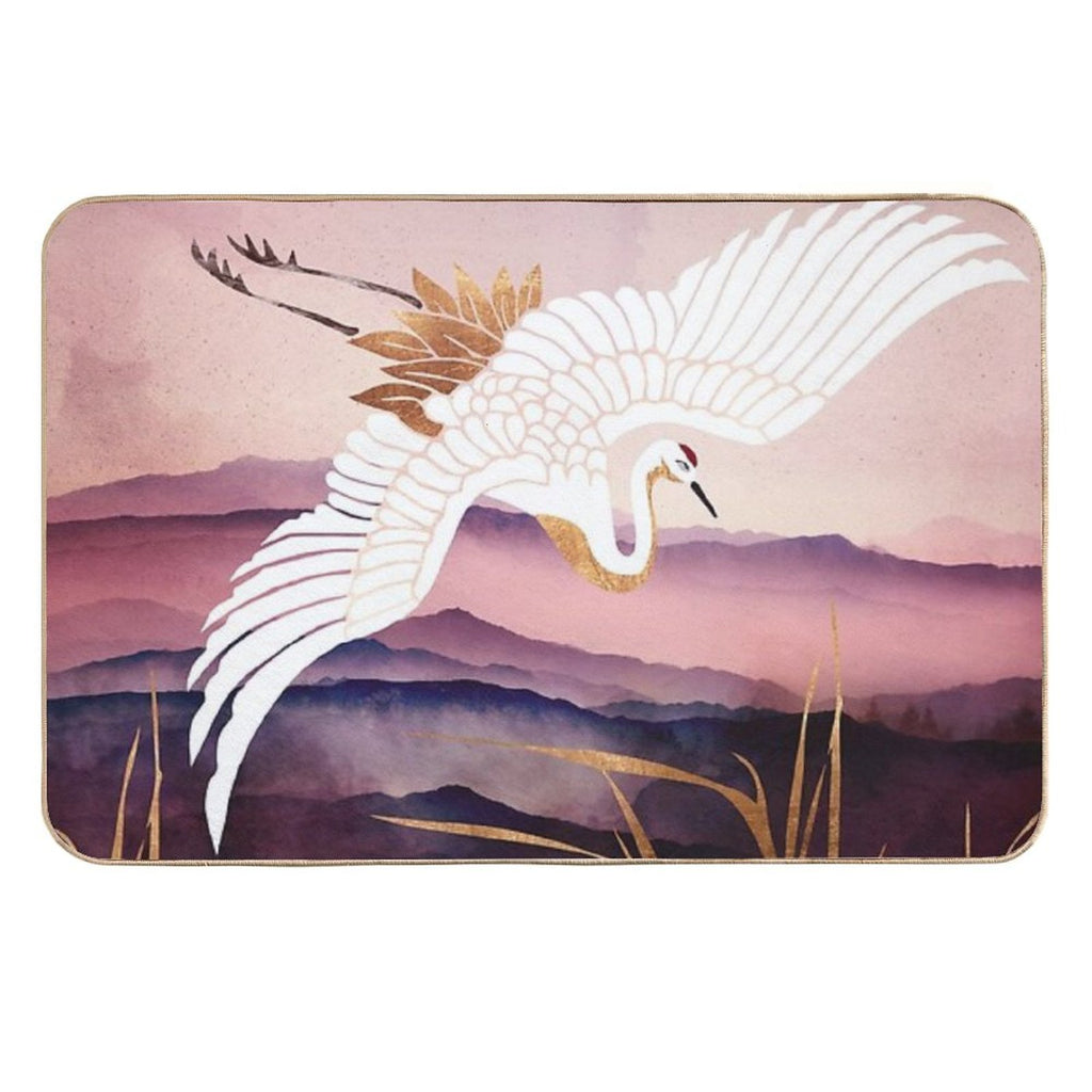 Elegant Flight III  Eco-Friendly Bath Mat