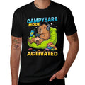 Capybara Gamer Gaming  Slim-fit Cut T-Shirt
