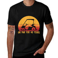 40th Birthday Golf, Turning 40 Golfing Gift  Polyester Blend T-Shirt