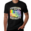 Veterans For Equality For Military Veterans Supporting LGBT  Stretchy T-Shirt