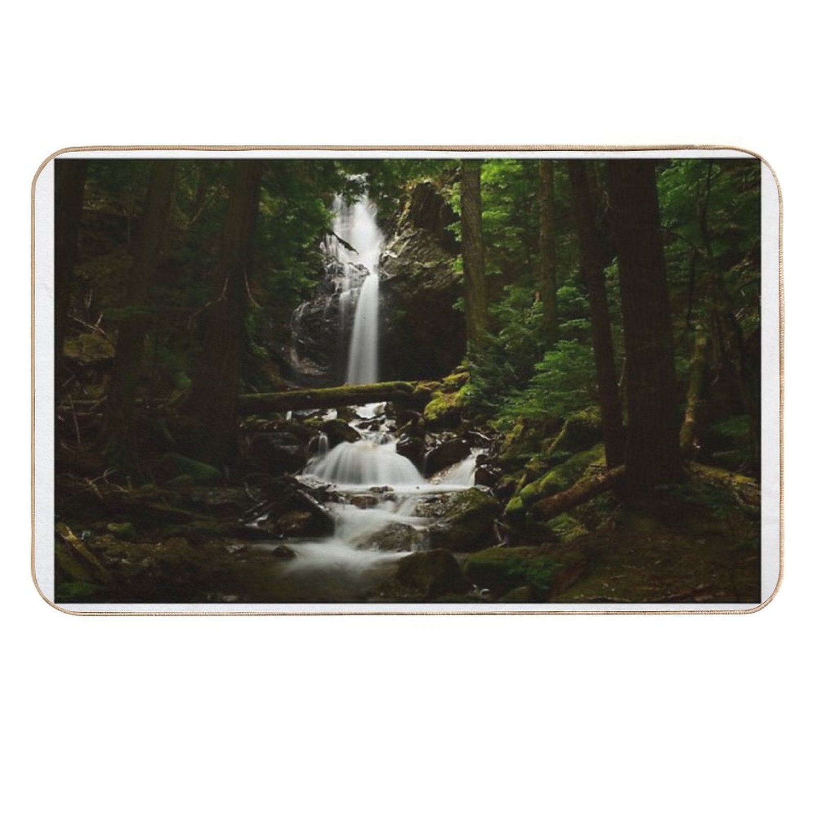 Cedar Hollow Falls  High-Traffic Bath Mat