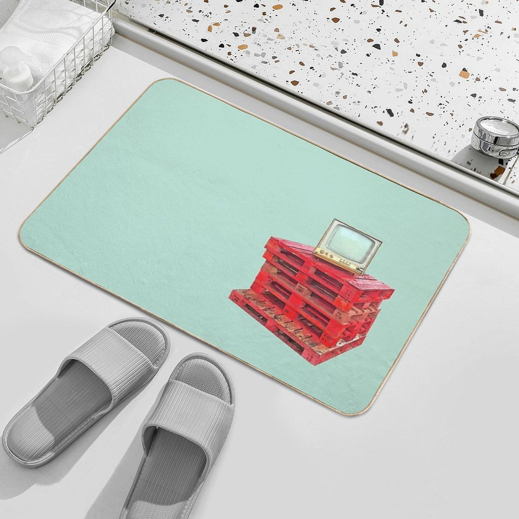 Paleo TV Durable Bath Mat