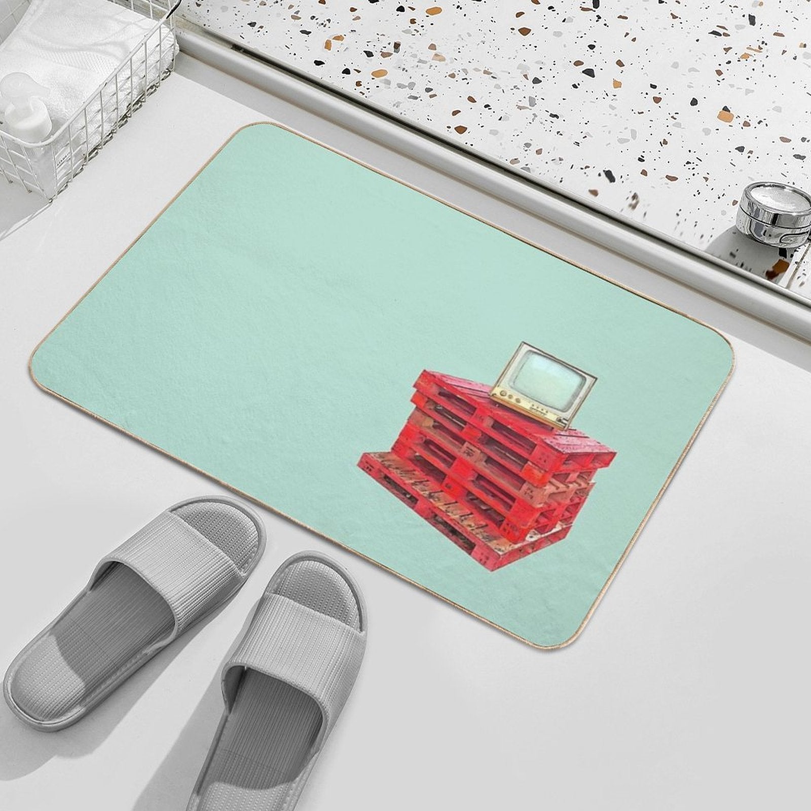Paleo TV Durable Bath Mat