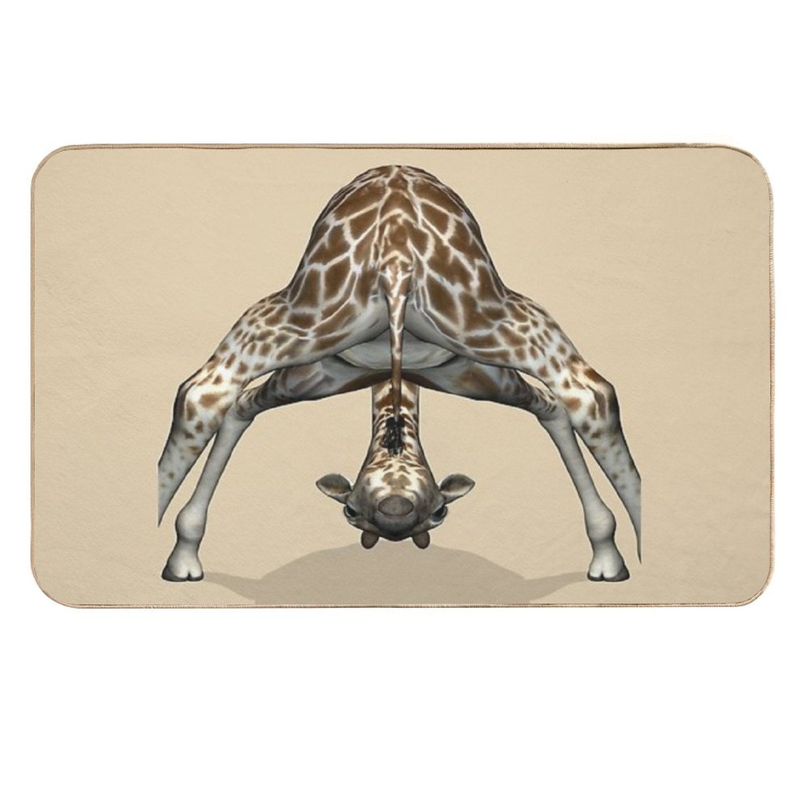 Childish Giraffe  Odorless Bath Mat