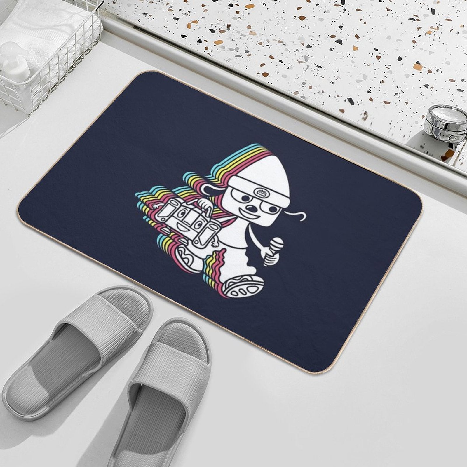 Funkarappa V2  Eco-Friendly Bath Mat