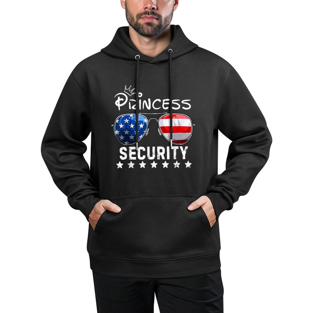 Princess Security Castle Family Matching Birthday Toddler Shrink-Resistant Hoodie