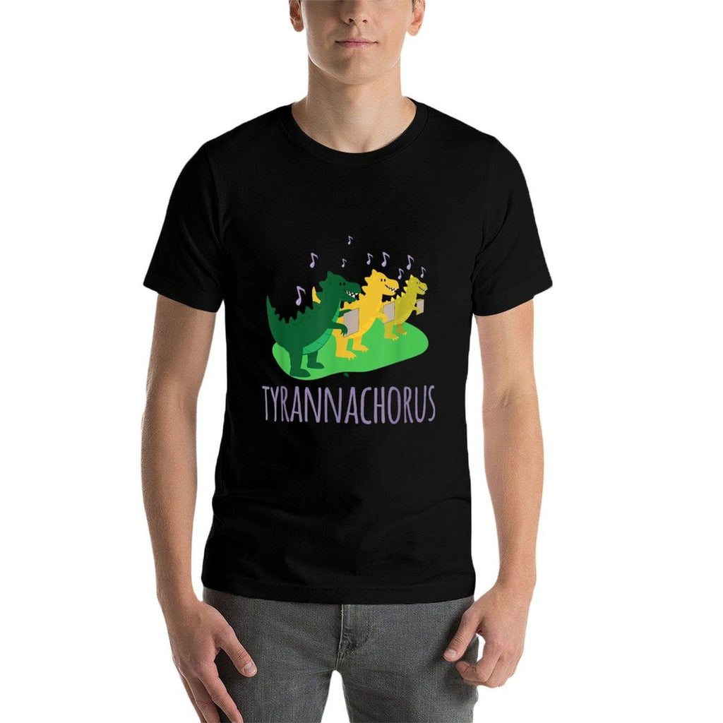 Dinosaur Chorus Choir Singing Music Singer Musician Gift  Odor-resistant T-Shirt