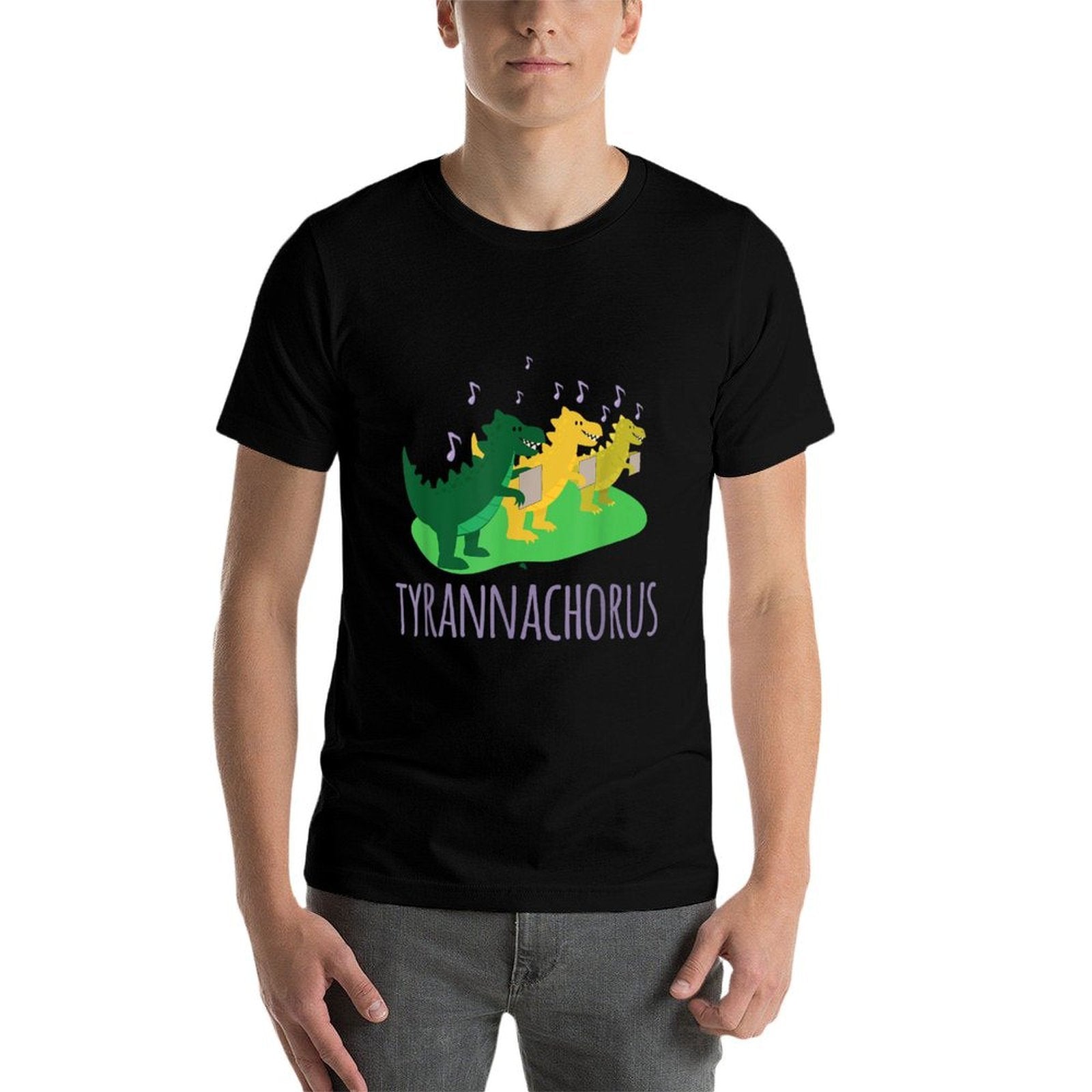Dinosaur Chorus Choir Singing Music Singer Musician Gift  Odor-resistant T-Shirt