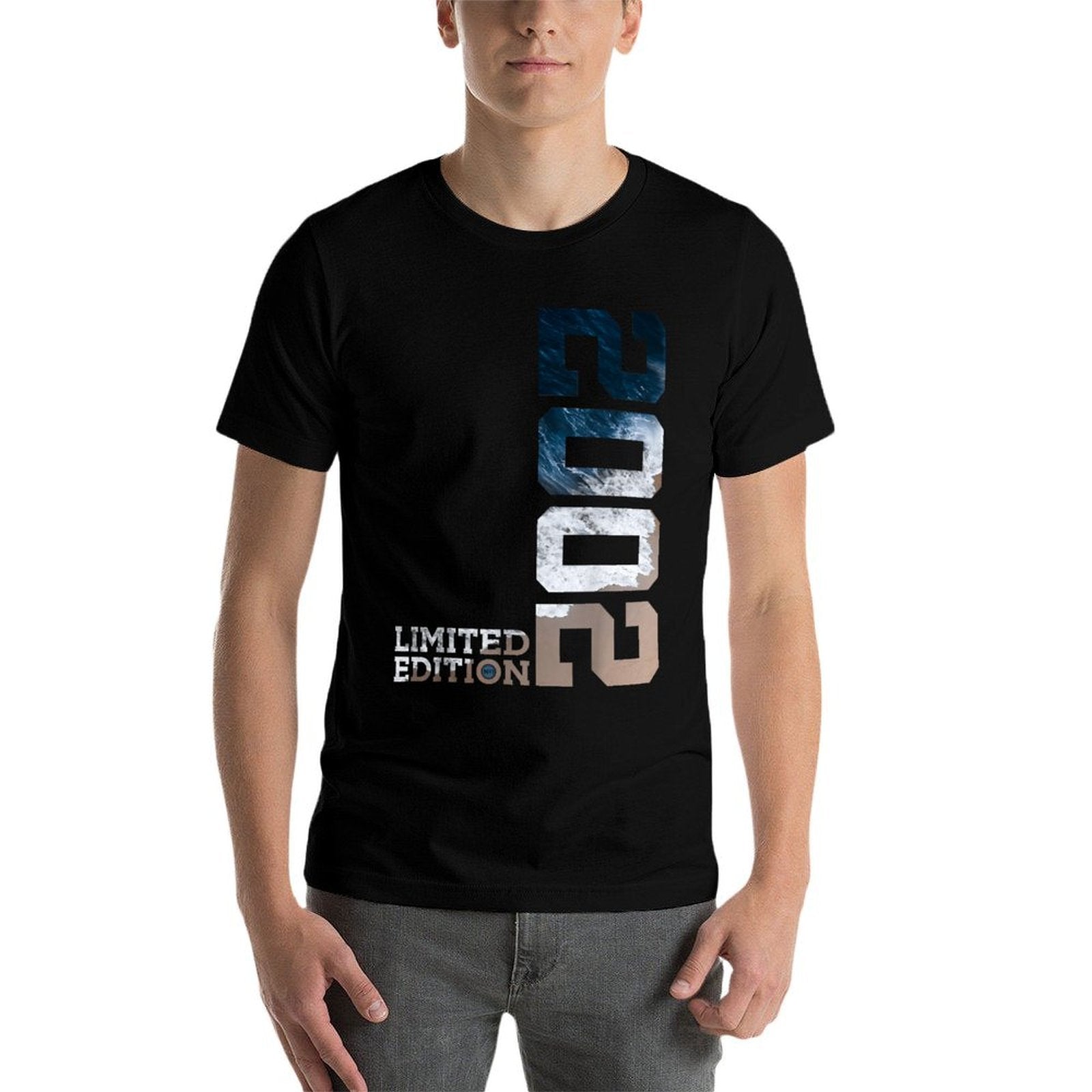 23 YEARS 23rd BIRTHDAY LIMITED EDITION 2002  Summer-ready Fabric T-Shirt
