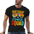 Birthday Cruise Squad 2025 Cruise Birthday Party Vacation  Soft T-Shirt