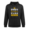 Senior Grandma Class of 2026 Graduation College Graduate Machine Washable Hoodie