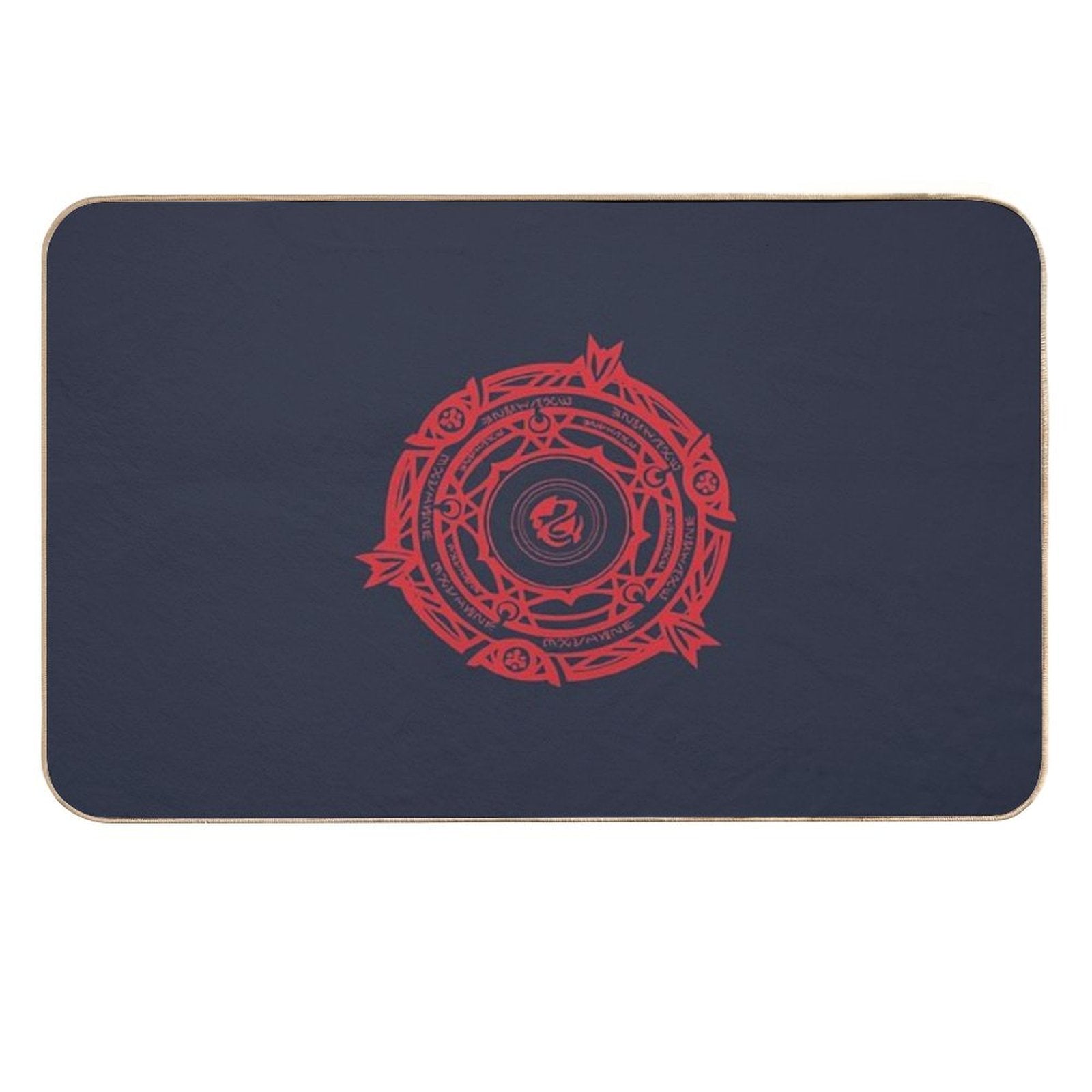 Gremory Clan Magic Circle  Fade-Resistant Bath Mat