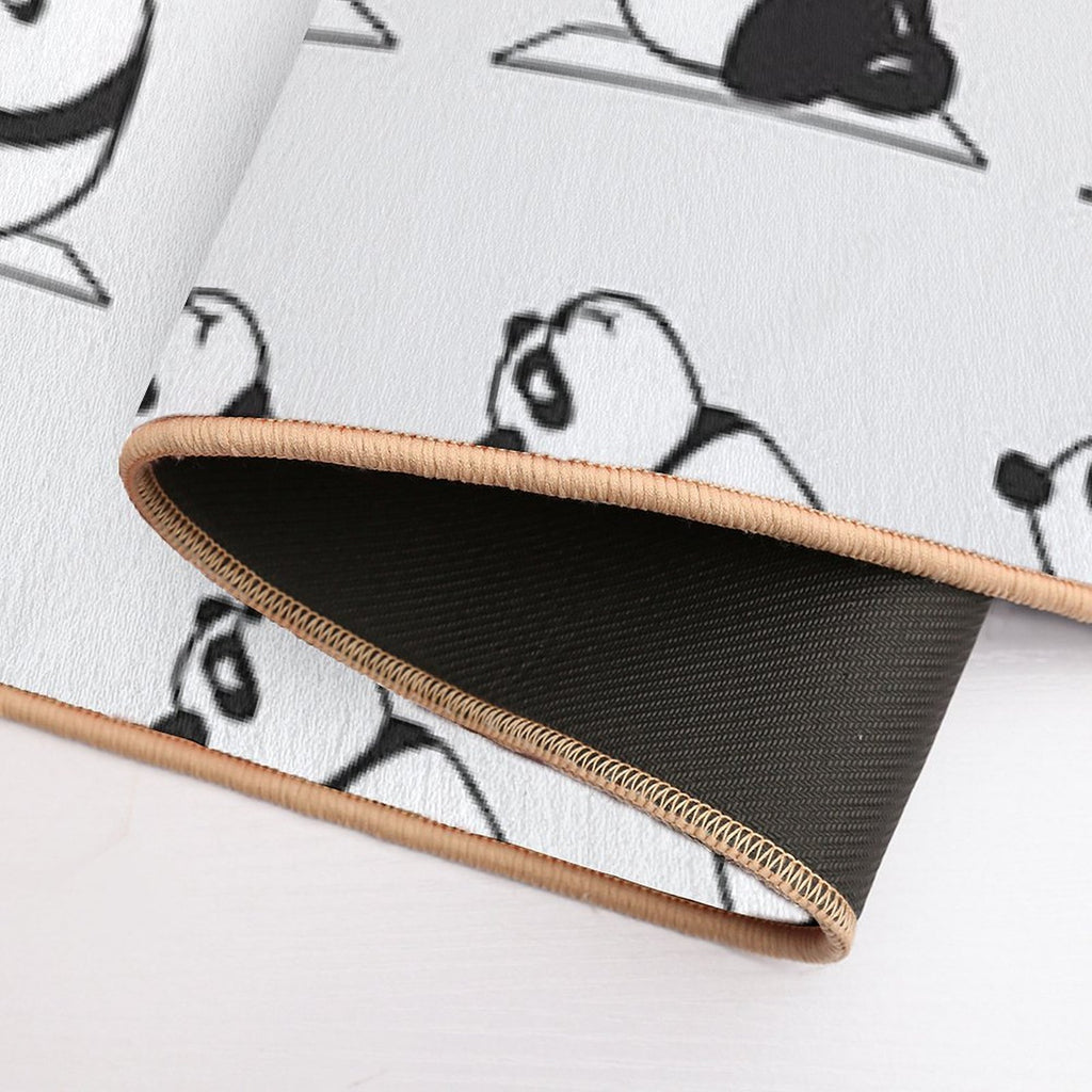 Panda Yoga  Odorless Bath Mat
