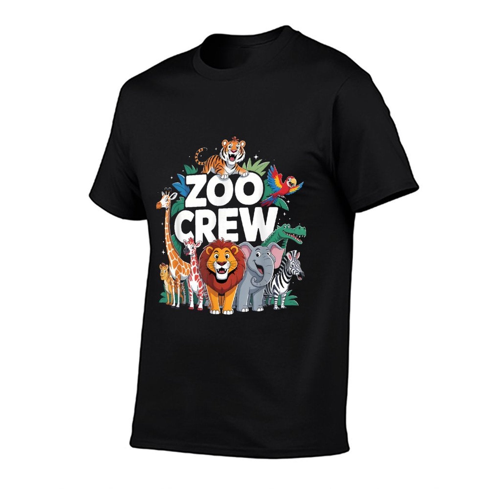 Zoo Crew Jungle Animal Lover Safari Wildlife Zoo Keeper  Classic T-Shirt