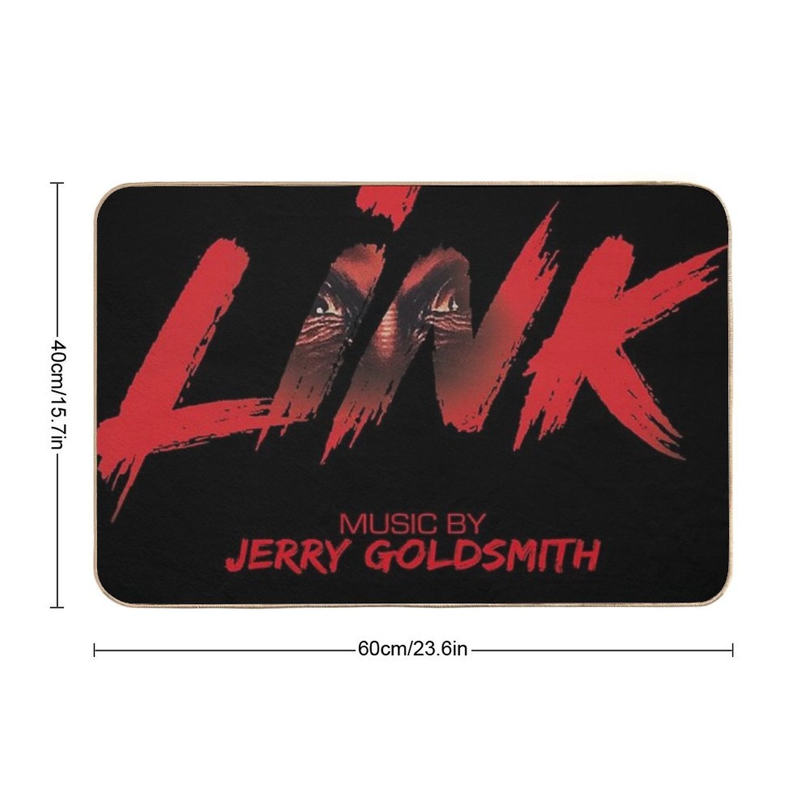 LINK - Music by Jerry Goldsmith  Pet-Safe Bath Mat
