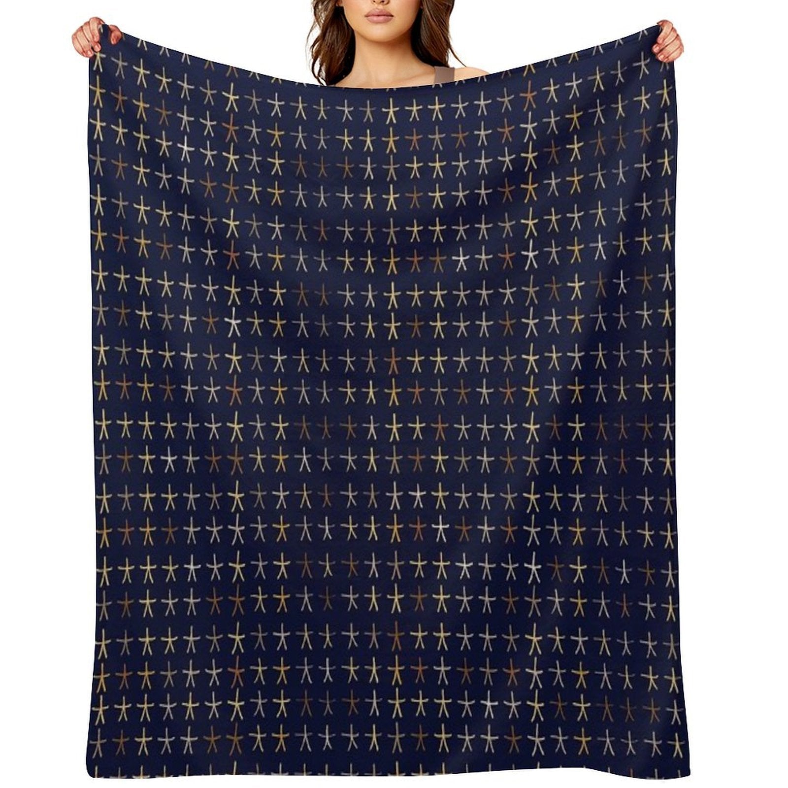 Imperishable Stars Gift-ready Throw Blanket