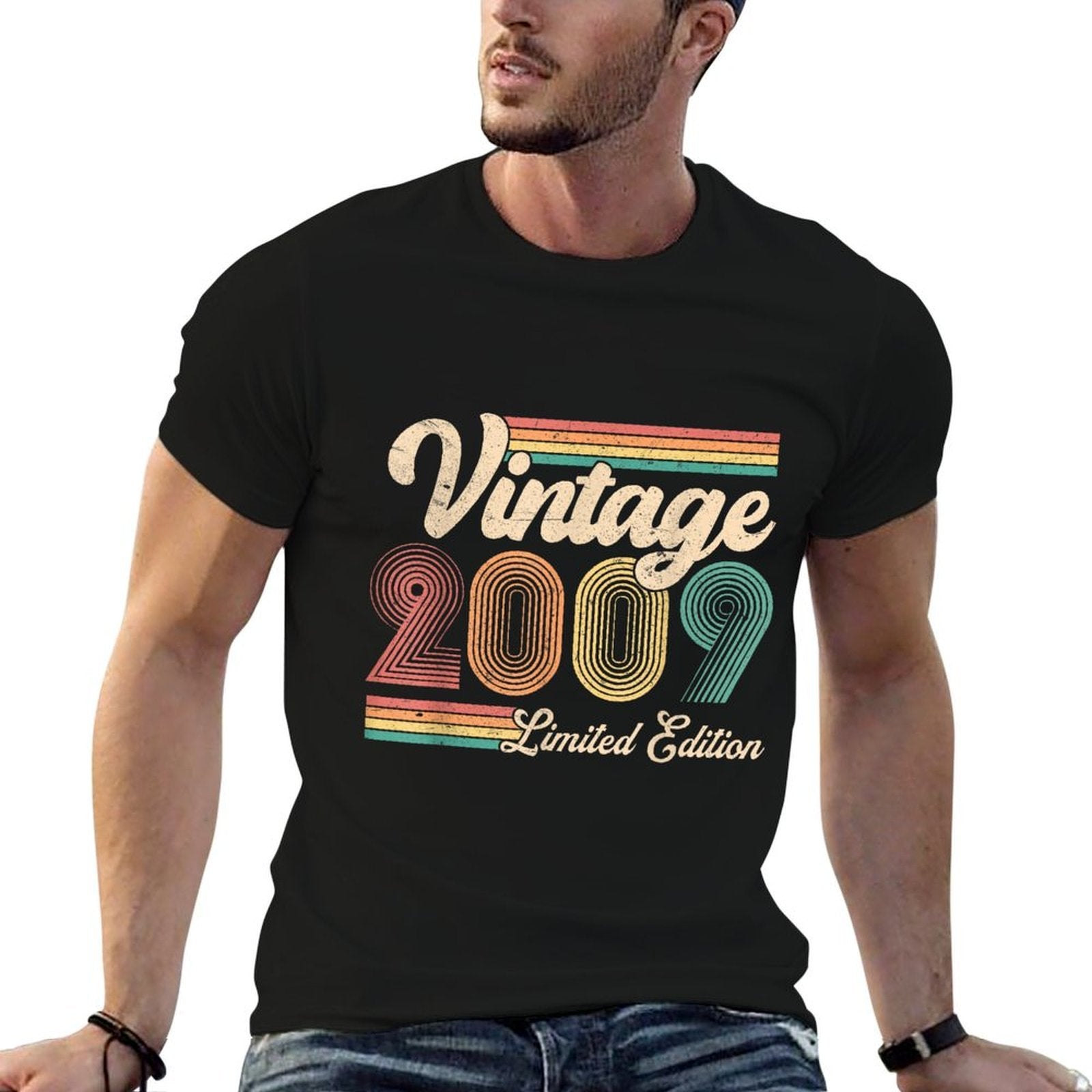 16 Year Old Vintage 2009 Limited Edition 16th Birthday  Odor-resistant T-Shirt