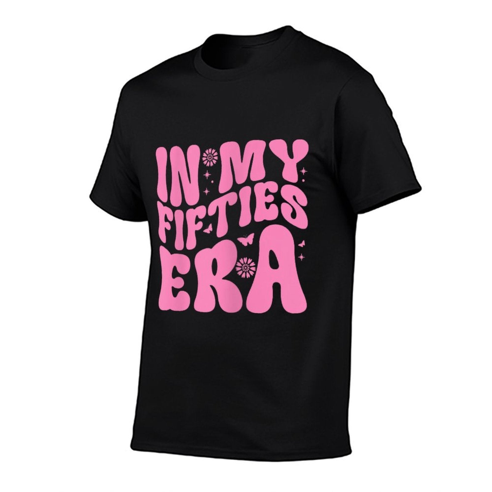 50th Birthday Gifts for Her in My Fifties Era  Fade-proof Color T-Shirt