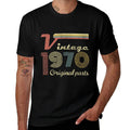 Made in 1970 , Vintage 50 Years Old , 50th Birthday  Stretchy T-Shirt