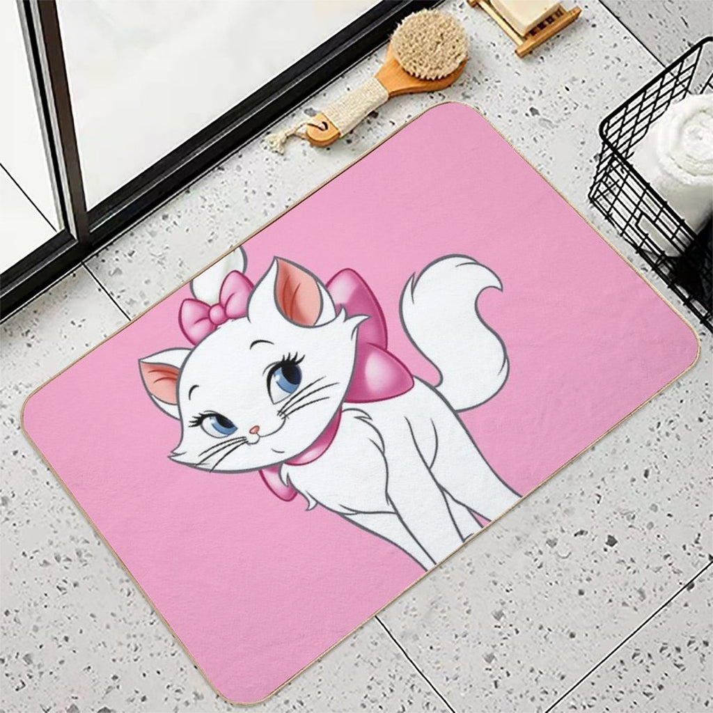 Marie Kitten  Anti-Trip Bath Mat