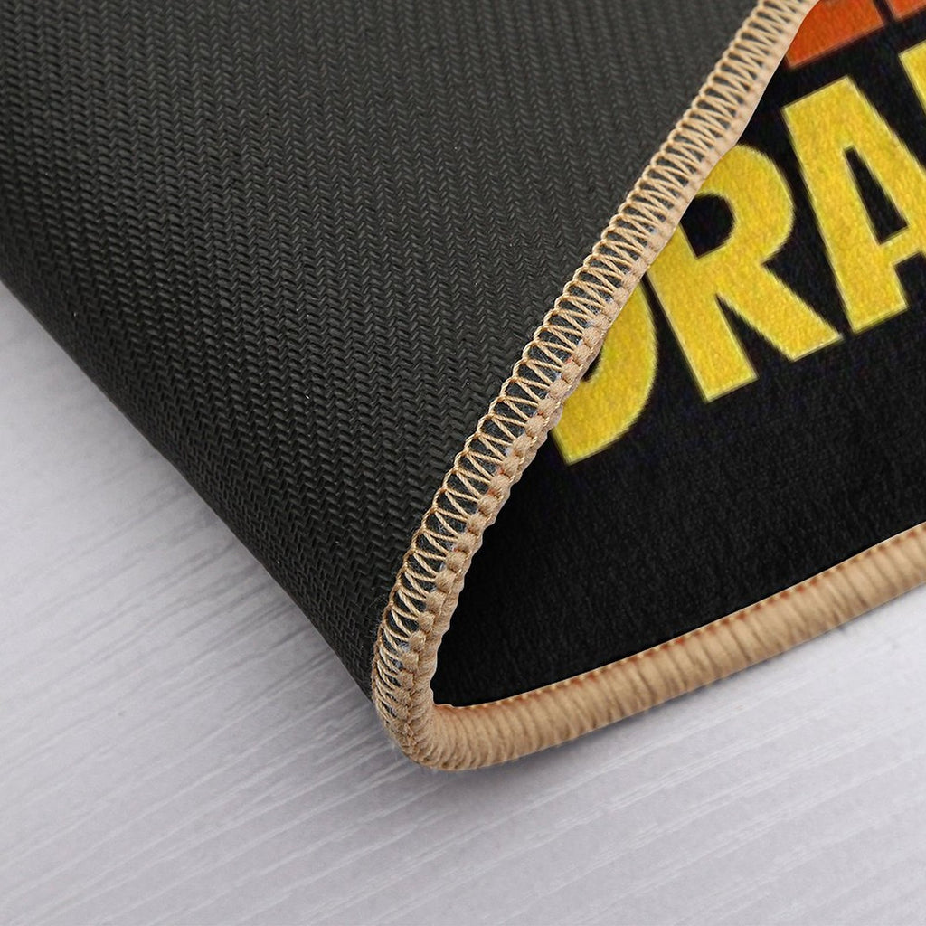 The Duck Stays Outside - Loriot - TV Kult  Versatile Bath Mat