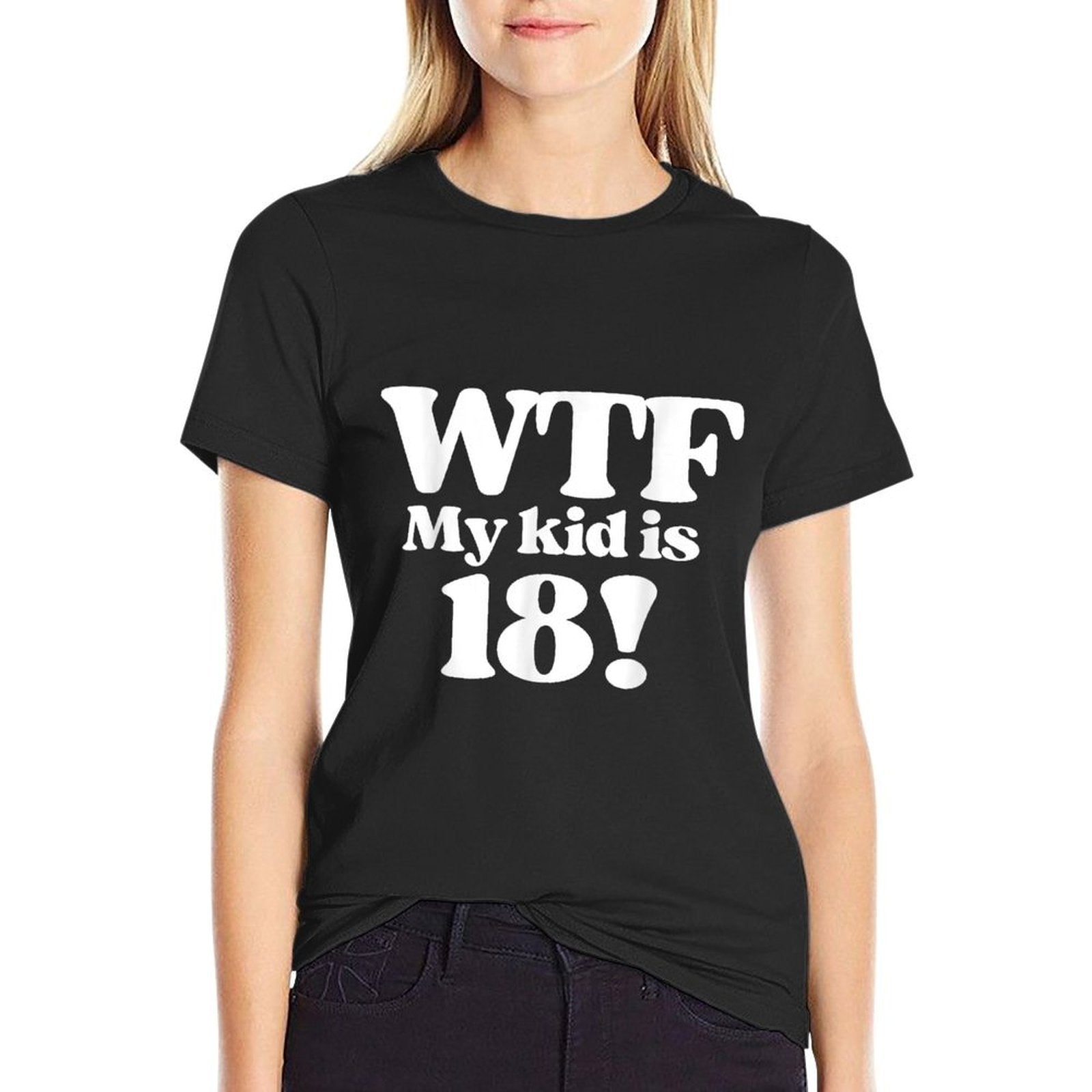 18th Birthday for Mom Dad 18 Year Old Child Son Daughter  Durable T-Shirt