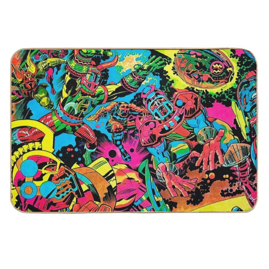 Kirby  Slip-Resistant Bath Mat