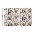 Huckleberry Pattern  Versatile Bath Mat