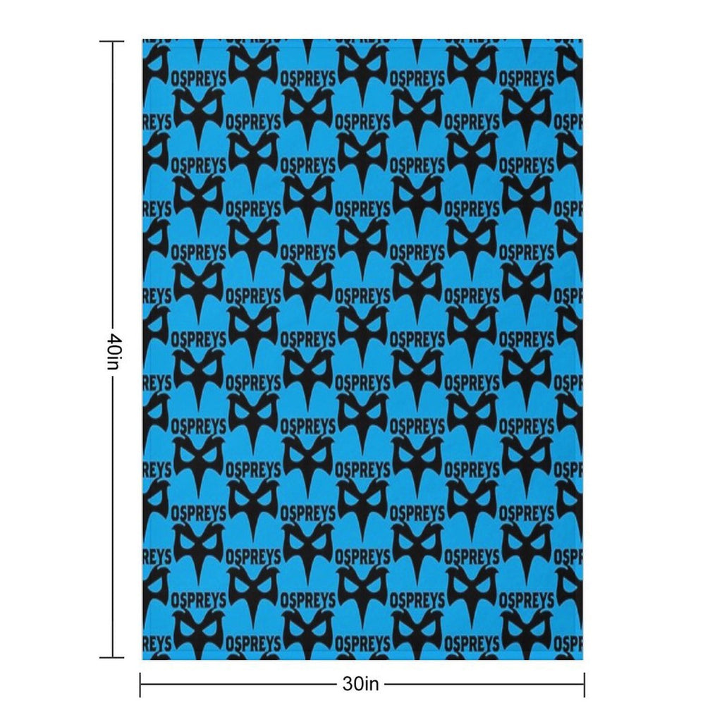 Ospreys Versatility Throw Blanket