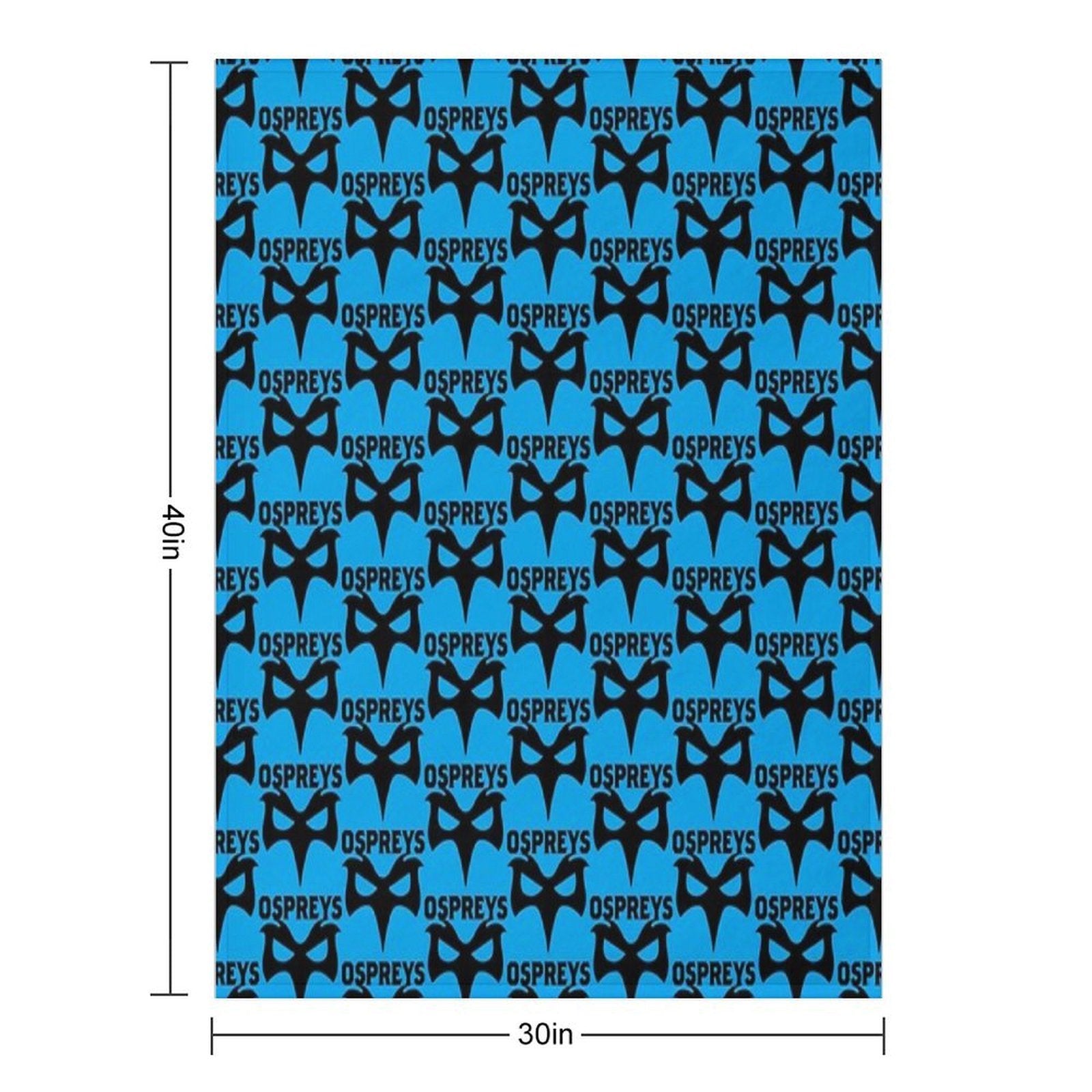 Ospreys Versatility Throw Blanket