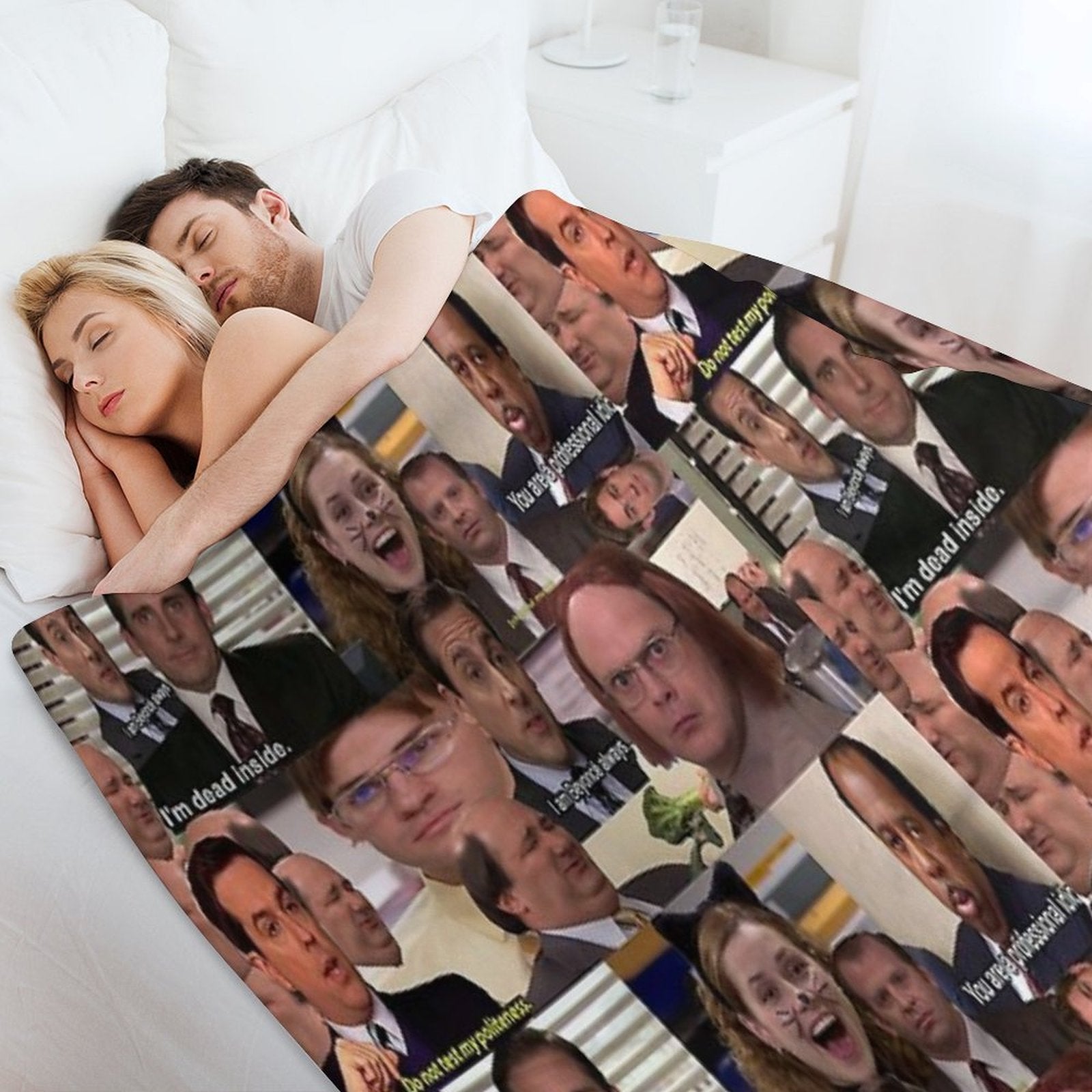 The Office COLLECTION! Easy Care Throw Blanket