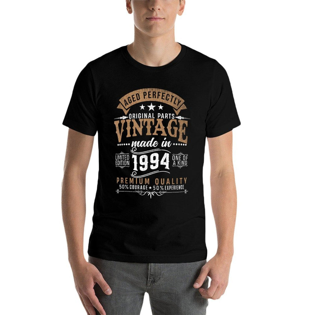 Vintage 1994 30th Birthday 30 Year Old For Men Women  Trendy Pattern T-Shirt