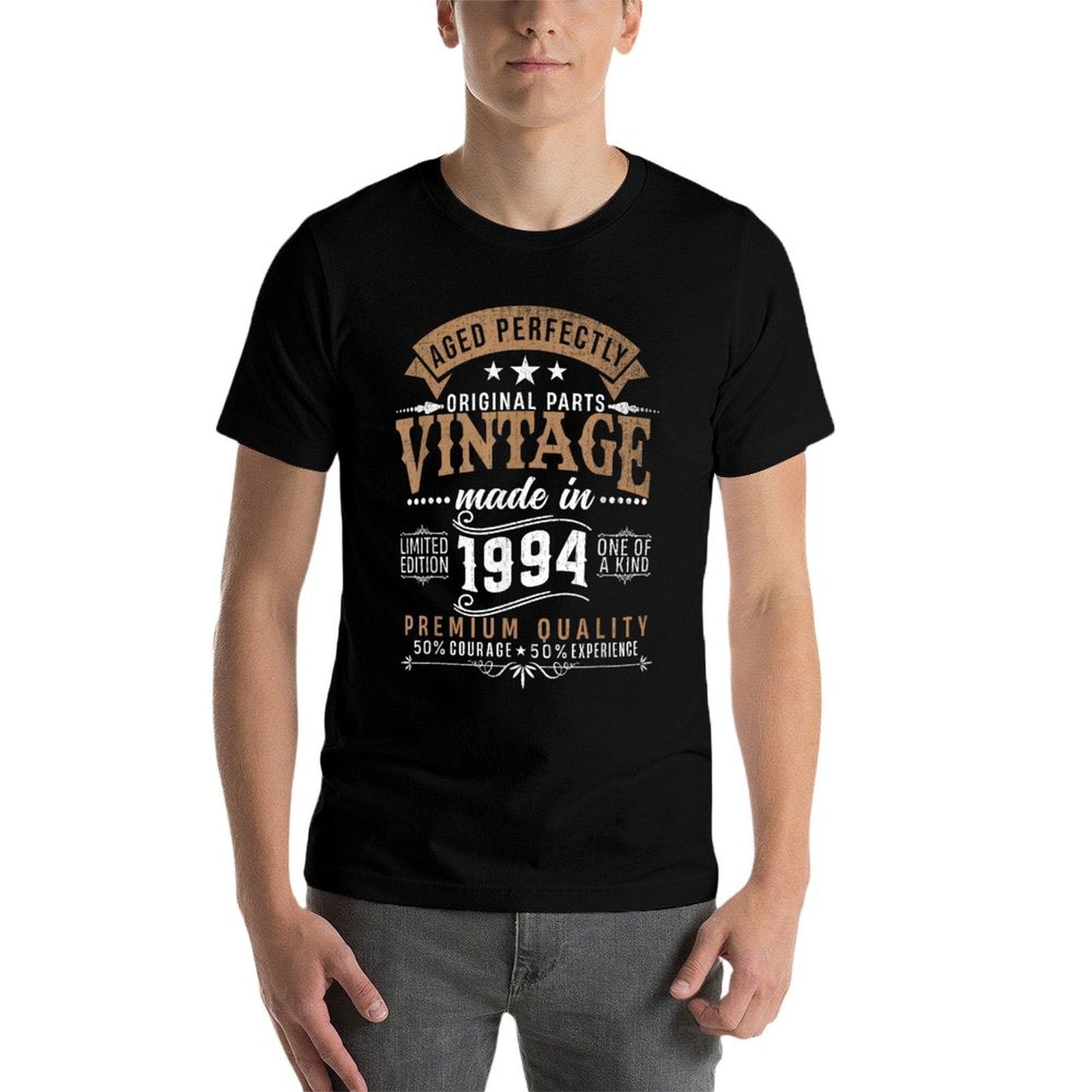 Vintage 1994 30th Birthday 30 Year Old For Men Women  Trendy Pattern T-Shirt