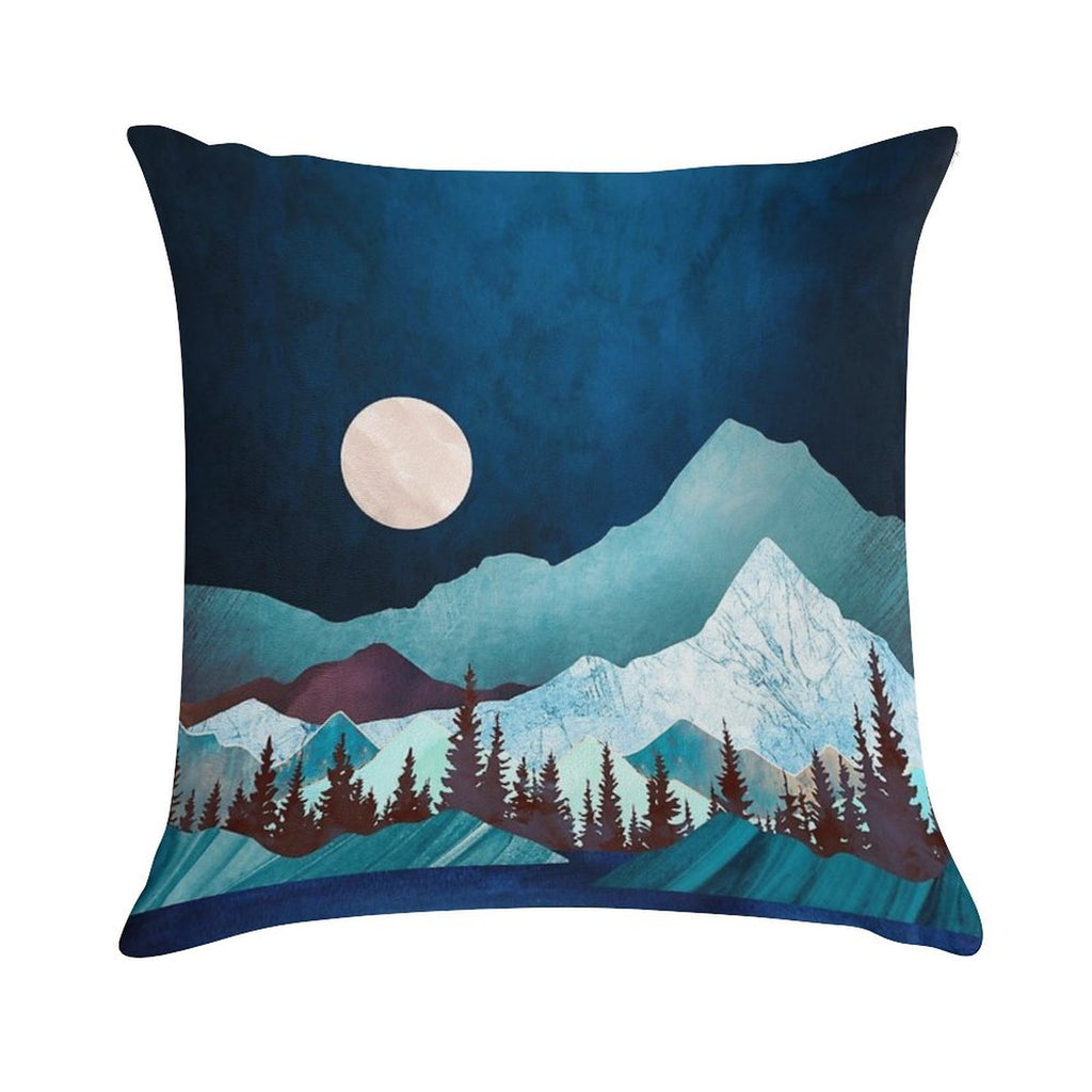 Moon Bay Soft Luxury Feel Throw Pillow