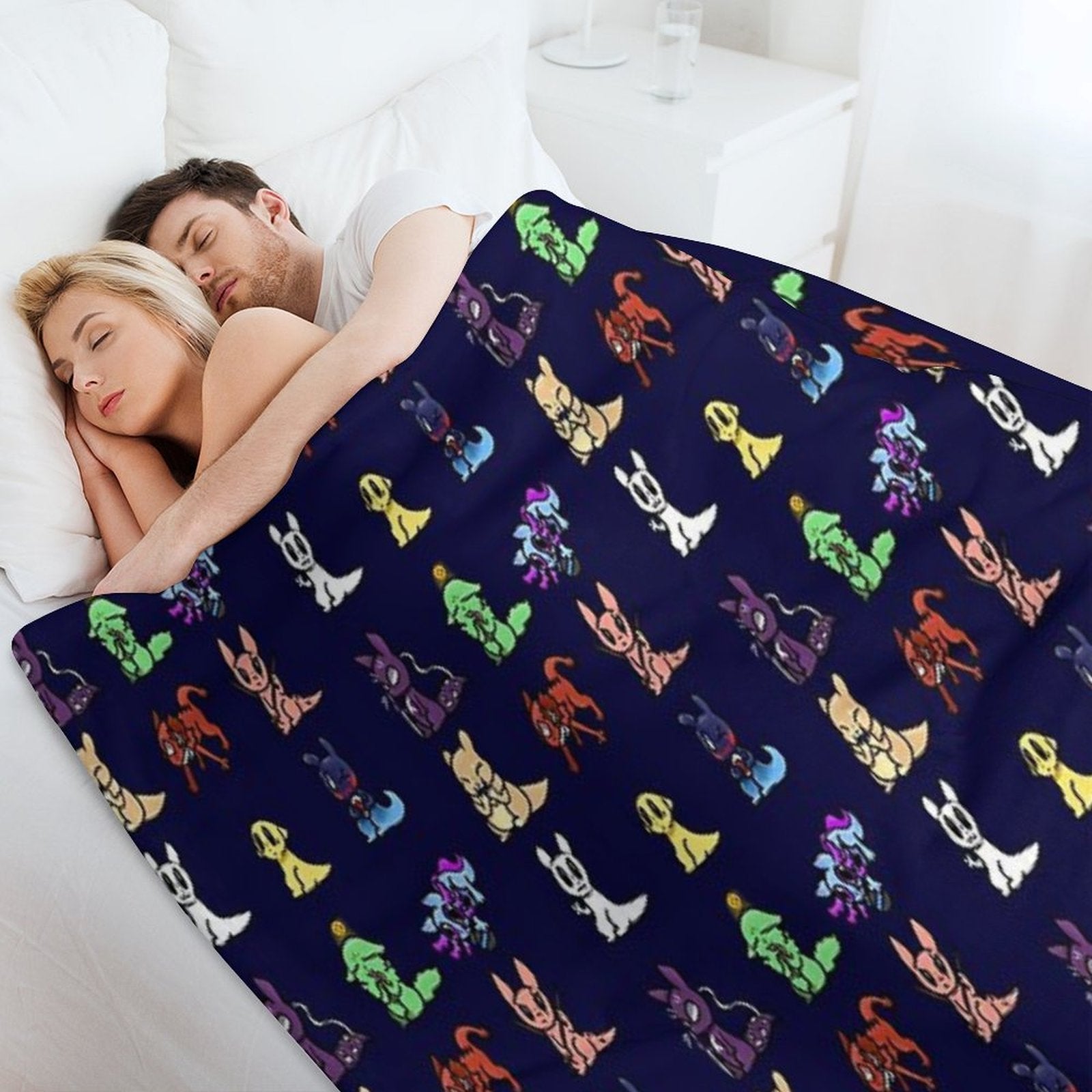 Rainworld Downpour Scugs Multi-functional Throw Blanket