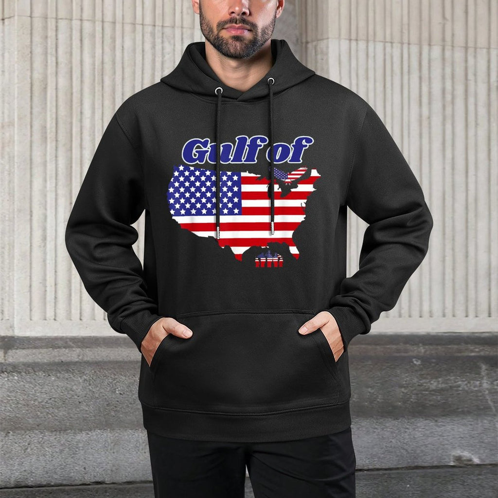 Gulf of United States of America Unisex Design Hoodie