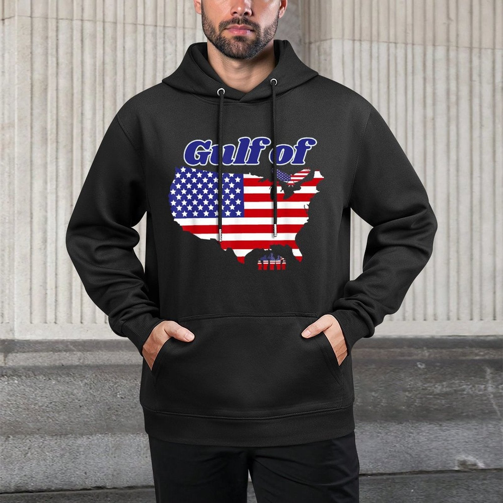 Gulf of United States of America Unisex Design Hoodie