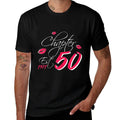 Womens Chapter 50 Est 1971 Women's 50th Birthday Beautiful Design  Easy-care T-Shirt