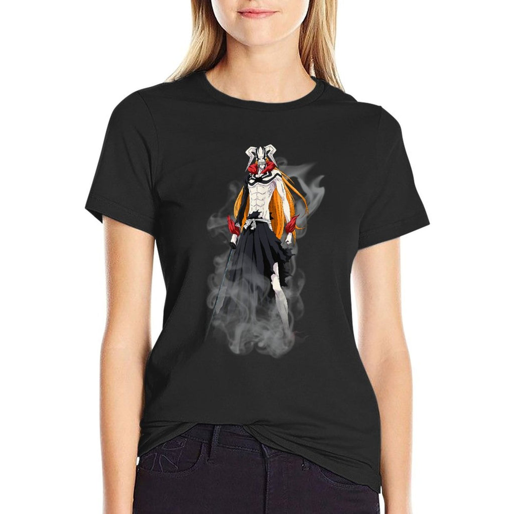 Bleach New Hollow Ichigo Creepy Form Anime  Classic T-Shirt
