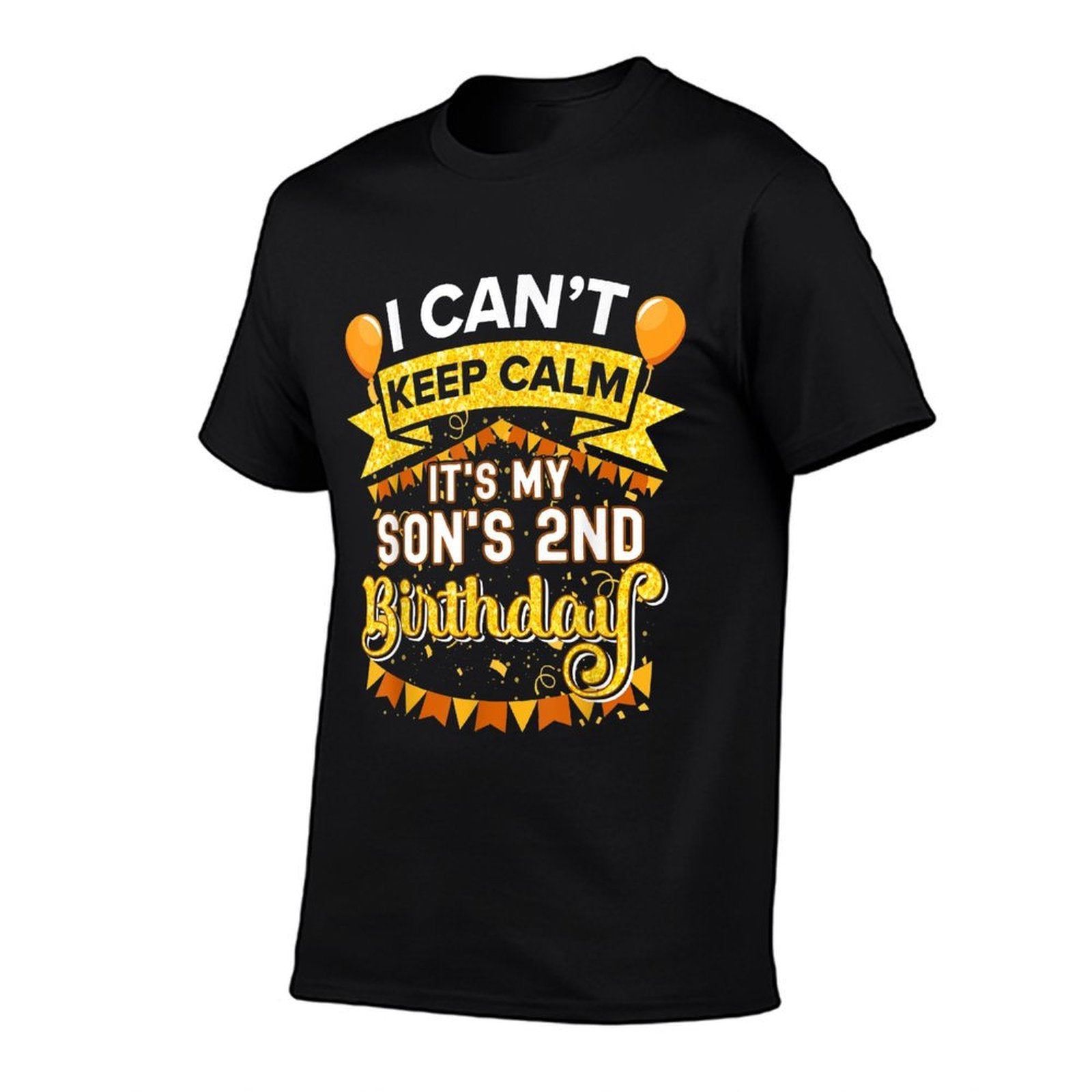 It's My Son 2nd Birthday Matching Family Party  Stretchy T-Shirt