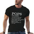 Pops Definition Grandpa Father's Day Gifts - Men  Lightweight T-Shirt
