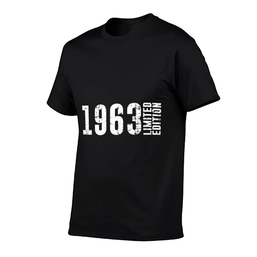 1963 Limited Edition And 60th Birthday  Graphic-printed T-Shirt