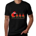 Lighting Santa Watermelon Xmas Tree Christmas In July  Stretchy T-Shirt