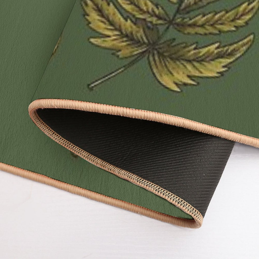 Study of Herbs And Plants - Herbology  Odorless Bath Mat