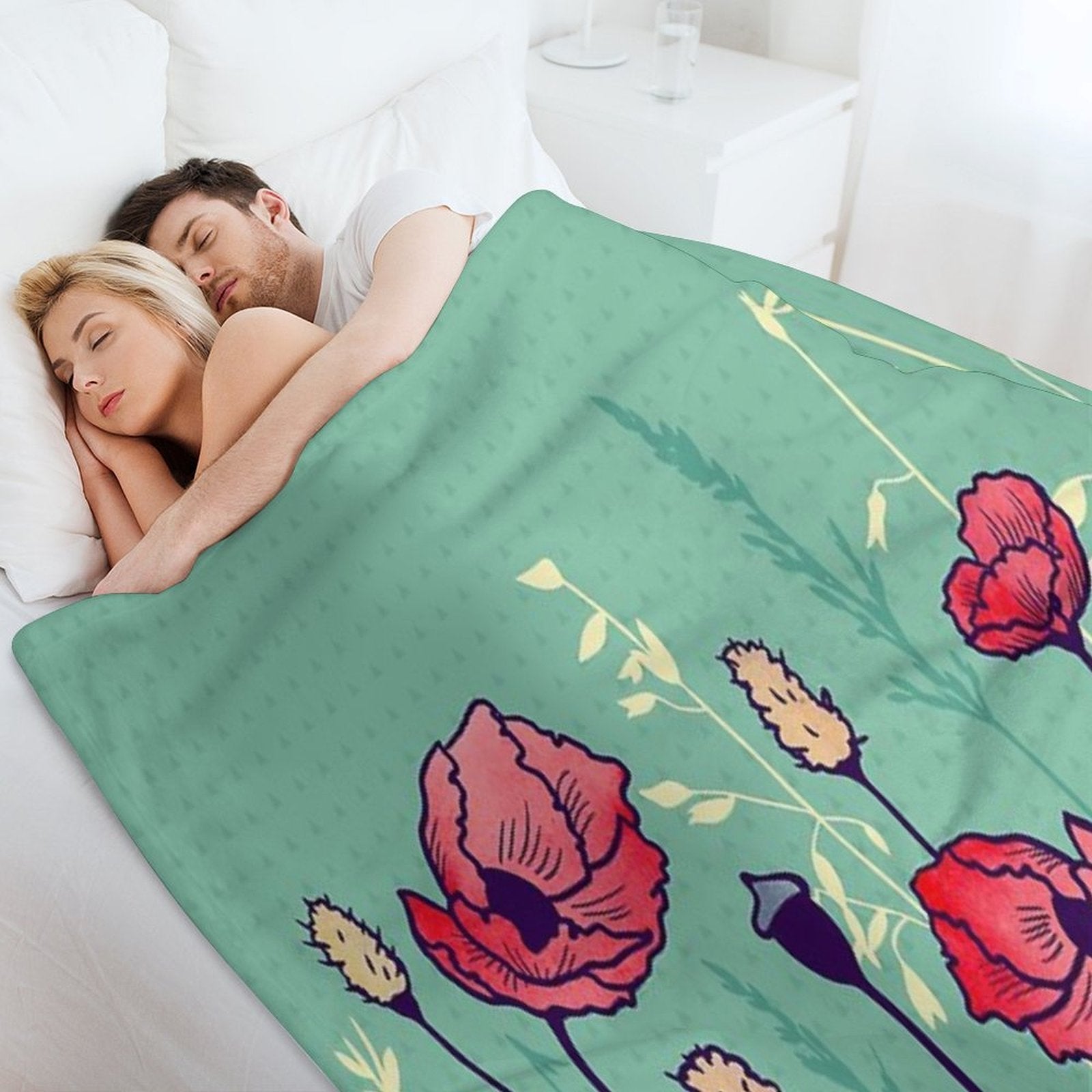 Summer Field Quick-dry Throw Blanket
