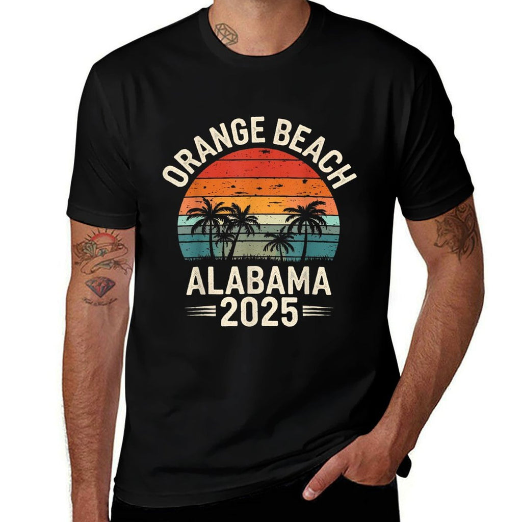 Orange Beach Alabama 2025 Family Trip Friends Group Vacation  Lightweight T-Shirt