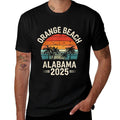 Orange Beach Alabama 2025 Family Trip Friends Group Vacation  Lightweight T-Shirt