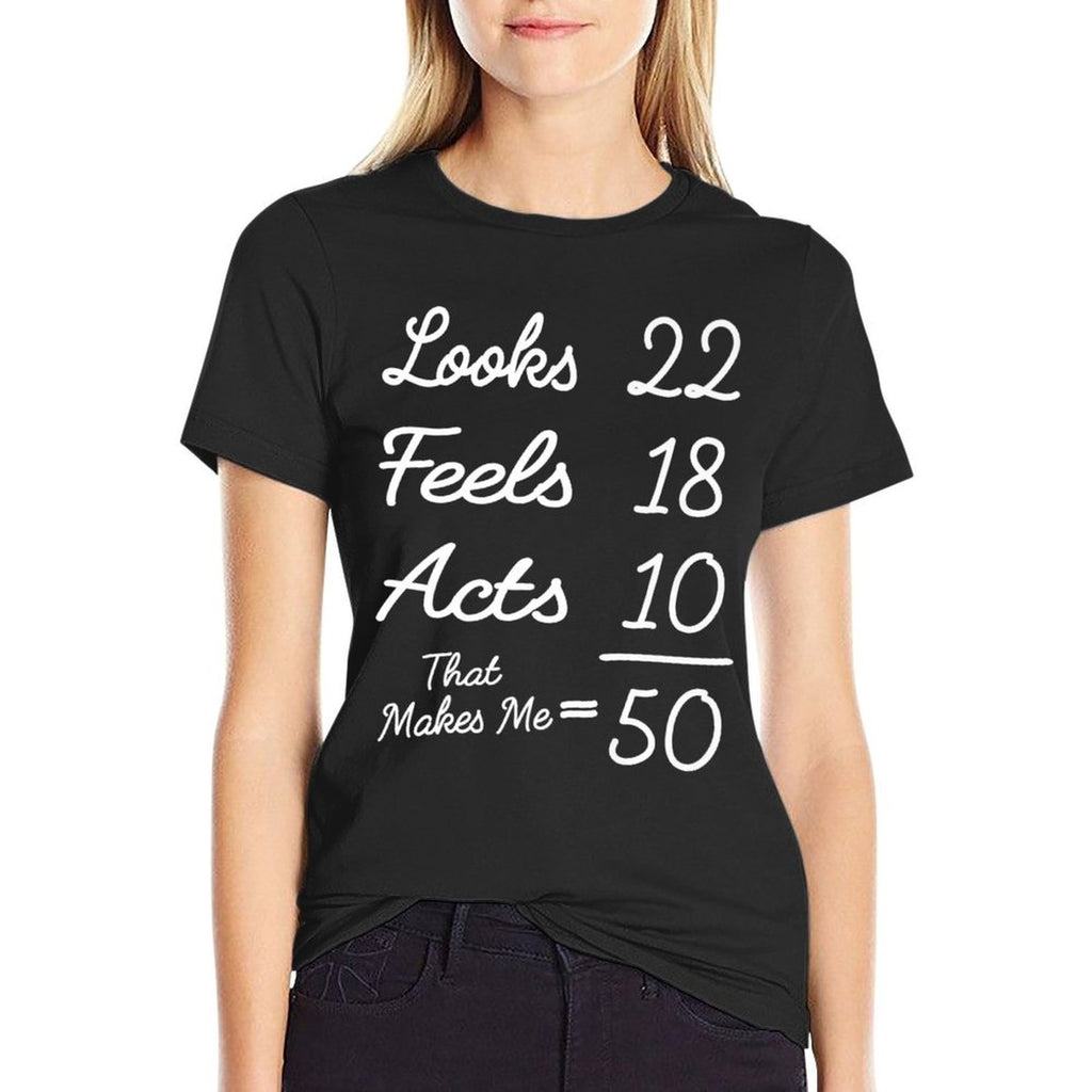 Funny 50th Birthday Quote, It Is Perfect for 50th Birthday Premium  Odor-resistant T-Shirt