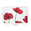 Poppies  High-Traffic Bath Mat